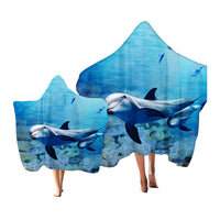 Load image into Gallery viewer, Unisex Rainbow Animals Cartoon Print Beach Accessories Blankets Wholesale 220606167
