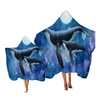 Load image into Gallery viewer, Unisex Rainbow Animals Cartoon Print Beach Accessories Blankets Wholesale 220606167
