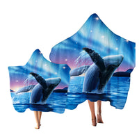 Load image into Gallery viewer, Unisex Rainbow Animals Cartoon Print Beach Accessories Blankets Wholesale 220606167
