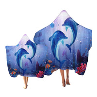 Load image into Gallery viewer, Unisex Rainbow Animals Cartoon Print Beach Accessories Blankets Wholesale 220606167
