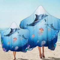 Load image into Gallery viewer, Unisex Rainbow Animals Cartoon Print Beach Accessories Blankets Wholesale 220606167
