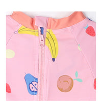 Load image into Gallery viewer, Baby Kid Girls Fruit Print Beach Jumpsuits Swimwears Wholesale 220606172
