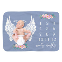 Load image into Gallery viewer, Unisex Letters Wings Print Accessories Blankets Wholesale 220606173

