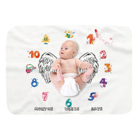 Load image into Gallery viewer, Unisex Letters Wings Print Accessories Blankets Wholesale 220606173
