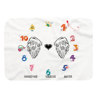 Load image into Gallery viewer, Unisex Letters Wings Print Accessories Blankets Wholesale 220606173
