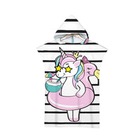 Load image into Gallery viewer, Unisex Cartoon Unicorn Print Accessories Blankets Wholesale 220606190

