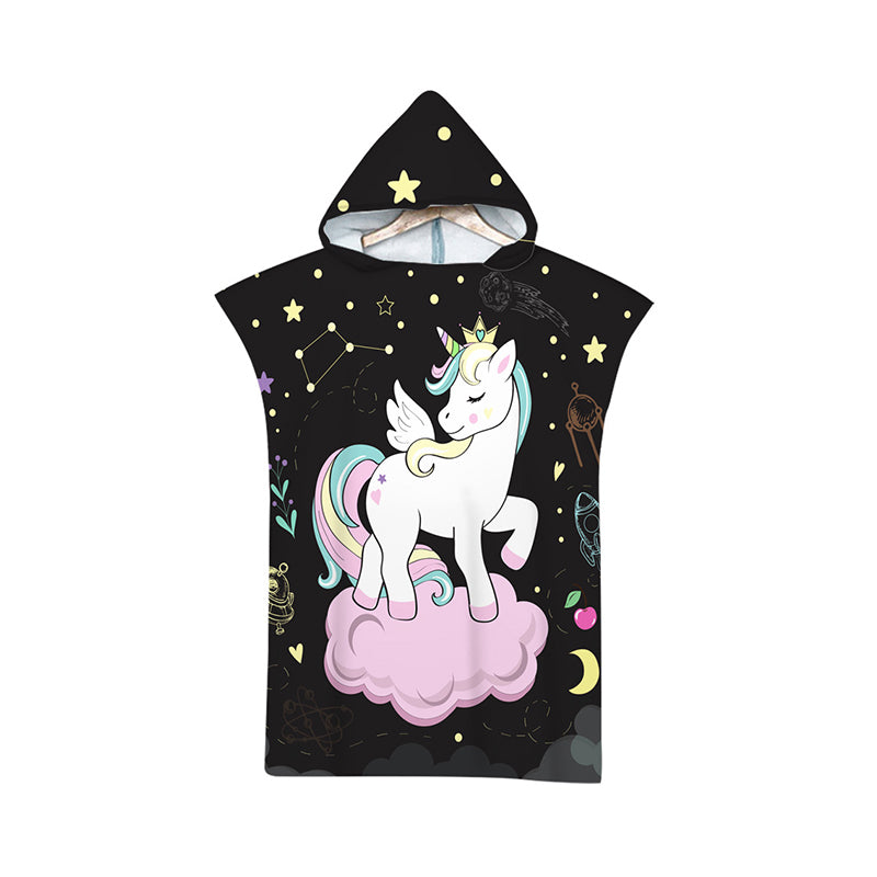 Unisex Cartoon Unicorn Print Accessories Blankets Wholesale 220606190
