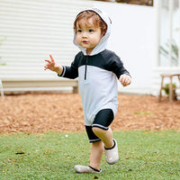 Load image into Gallery viewer, Baby Kid Unisex Animals Cartoon Beach Rompers Swimwears Wholesale 220606192

