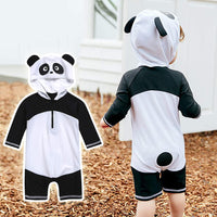 Load image into Gallery viewer, Baby Kid Unisex Animals Cartoon Beach Rompers Swimwears Wholesale 220606192

