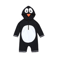 Load image into Gallery viewer, Baby Kid Boys Animals Cartoon Print Beach Rompers Swimwears Wholesale 220606202
