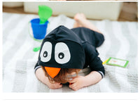 Load image into Gallery viewer, Baby Kid Boys Animals Cartoon Print Beach Rompers Swimwears Wholesale 220606202
