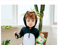 Load image into Gallery viewer, Baby Kid Boys Animals Cartoon Print Beach Rompers Swimwears Wholesale 220606202

