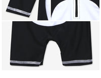 Load image into Gallery viewer, Baby Kid Boys Animals Cartoon Print Beach Rompers Swimwears Wholesale 220606202
