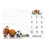 Load image into Gallery viewer, Unisex Letters Cartoon Print Accessories Blankets Wholesale 220606203
