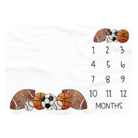 Load image into Gallery viewer, Unisex Letters Cartoon Print Accessories Blankets Wholesale 220606203
