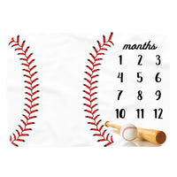 Load image into Gallery viewer, Unisex Letters Cartoon Print Accessories Blankets Wholesale 220606203
