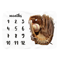 Load image into Gallery viewer, Unisex Letters Cartoon Print Accessories Blankets Wholesale 220606203
