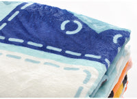 Load image into Gallery viewer, Unisex Letters Cartoon Print Accessories Blankets Wholesale 220606203
