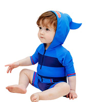 Load image into Gallery viewer, Baby Kid Boys Color-blocking Beach Rompers Swimwears Wholesale 220606208
