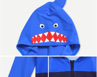 Load image into Gallery viewer, Baby Kid Boys Color-blocking Beach Rompers Swimwears Wholesale 220606208
