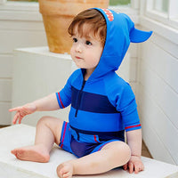 Load image into Gallery viewer, Baby Kid Boys Color-blocking Beach Rompers Swimwears Wholesale 220606208
