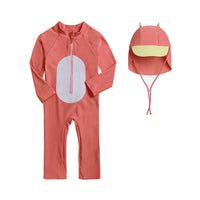 Load image into Gallery viewer, Baby Kid Unisex Color-blocking Beach Jumpsuits Swimwears Wholesale 220606211
