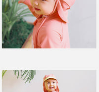 Load image into Gallery viewer, Baby Kid Unisex Color-blocking Beach Jumpsuits Swimwears Wholesale 220606211
