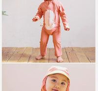 Load image into Gallery viewer, Baby Kid Unisex Color-blocking Beach Jumpsuits Swimwears Wholesale 220606211
