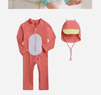 Load image into Gallery viewer, Baby Kid Unisex Color-blocking Beach Jumpsuits Swimwears Wholesale 220606211
