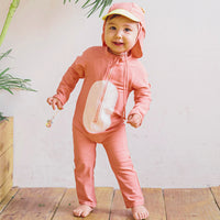 Load image into Gallery viewer, Baby Kid Unisex Color-blocking Beach Jumpsuits Swimwears Wholesale 220606211
