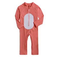 Load image into Gallery viewer, Baby Kid Unisex Color-blocking Beach Jumpsuits Swimwears Wholesale 220606211
