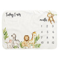 Load image into Gallery viewer, Unisex Letters Animals Cartoon Accessories Blankets Wholesale 220606251
