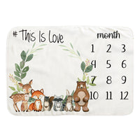 Load image into Gallery viewer, Unisex Letters Animals Cartoon Accessories Blankets Wholesale 220606251
