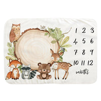 Load image into Gallery viewer, Unisex Letters Animals Cartoon Accessories Blankets Wholesale 220606251

