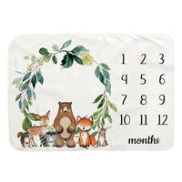 Load image into Gallery viewer, Unisex Letters Animals Cartoon Accessories Blankets Wholesale 220606251
