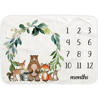 Load image into Gallery viewer, Unisex Letters Animals Cartoon Accessories Blankets Wholesale 220606251
