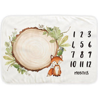 Load image into Gallery viewer, Unisex Letters Animals Cartoon Accessories Blankets Wholesale 220606251
