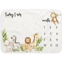 Load image into Gallery viewer, Unisex Letters Animals Cartoon Accessories Blankets Wholesale 220606251
