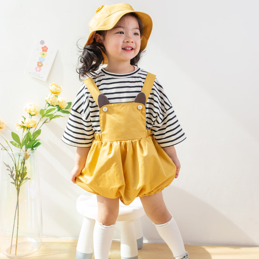 Baby Unisex Solid Color Cartoon Rompers Wholesale 220606271