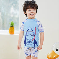 Load image into Gallery viewer, Kid Boys Letters Animals Print Beach Swimwears Wholesale 220606285
