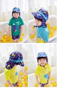 Load image into Gallery viewer, Baby Kid Unisex Animals Cartoon Print Accessories Hats Wholesale 22060634
