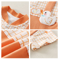 Load image into Gallery viewer, Baby Unisex Checked Animals Jumpsuits Wholesale 220606345
