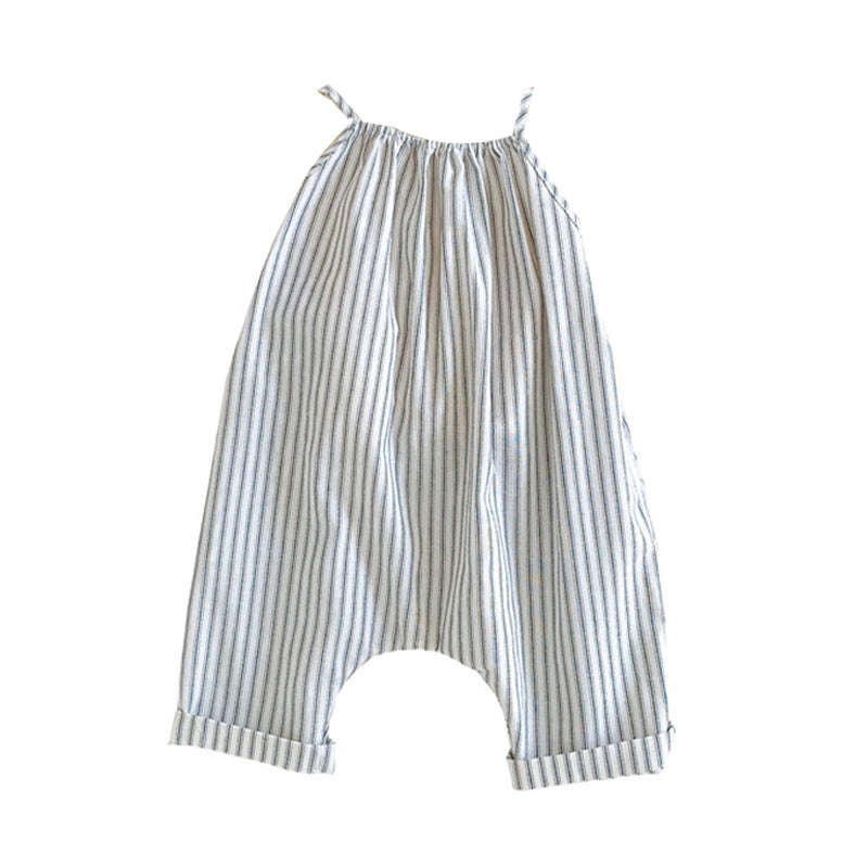Baby Kid Girls Striped Tank Tops Jumpsuits Wholesale 220606354