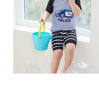 Load image into Gallery viewer, Baby Kid Boys Striped Car Cartoon Print Beach Swimwears Wholesale 220606356
