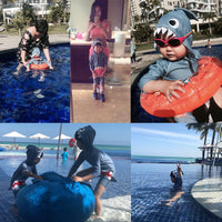 Load image into Gallery viewer, Baby Kid Unisex Animals Cartoon Print Beach Rompers Swimwears Wholesale 22060636
