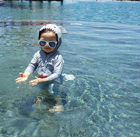 Load image into Gallery viewer, Baby Kid Unisex Animals Cartoon Print Beach Rompers Swimwears Wholesale 22060636
