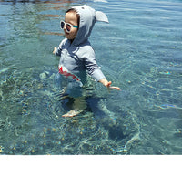 Load image into Gallery viewer, Baby Kid Unisex Animals Cartoon Print Beach Rompers Swimwears Wholesale 22060636
