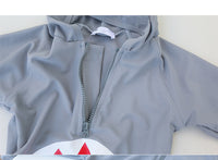 Load image into Gallery viewer, Baby Kid Unisex Animals Cartoon Print Beach Rompers Swimwears Wholesale 22060636
