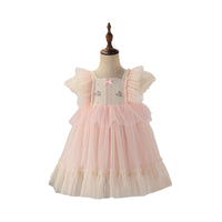 Load image into Gallery viewer, Baby Kid Girls Solid Color Dresses Wholesale 220606386
