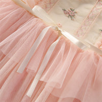 Load image into Gallery viewer, Baby Kid Girls Solid Color Dresses Wholesale 220606386
